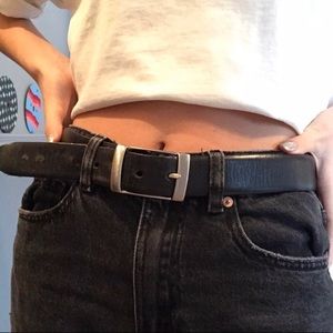 vintage levi’s belt